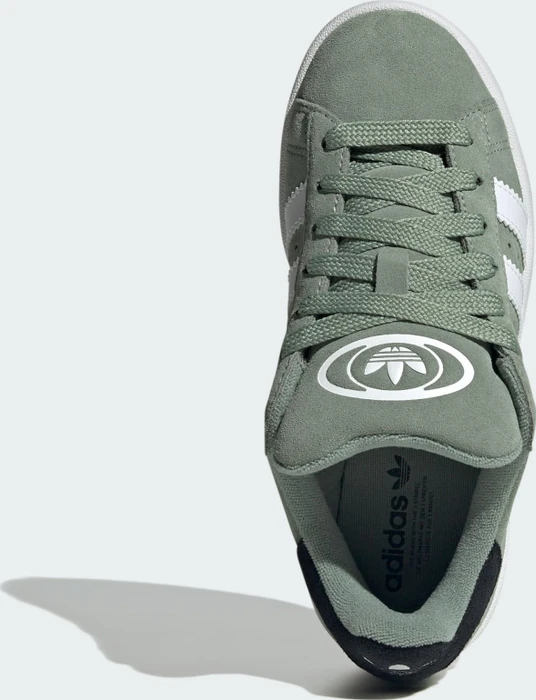 adidas Campus 00s silver green/cloud white/gum (Junior)