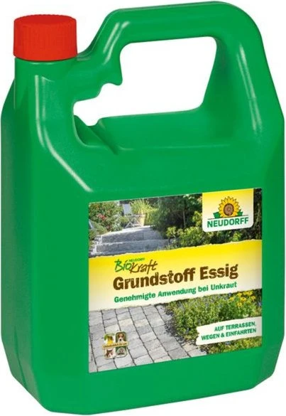 Neudorff BioKraft Grundstoff Essig-Konzentrat, 3l