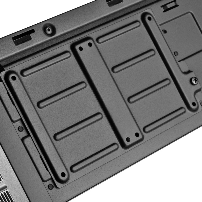 SilverStone Lucid LD01, schwarz/weiß, Glasfenster