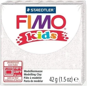 Staedtler Fimo Kids 42g glitter weiß
