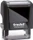 trodat printy 4910 Textstempel mit individueller Textplatte ECO-schwarz, 26x9mm, schwarz (53536)