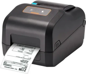 Bixolon XD5-40TEK, Thermotransfer, LAN