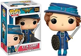 FunKo Pop! Movies - DC Wonder Woman - Etta with sword and shield