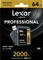 Lexar Professional 2000x R300/W260 64GB Kit, UHS-II U3, Class 10 Vorschaubild