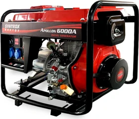 Syntrox Apollon 6000A Diesel-Stromerzeuger