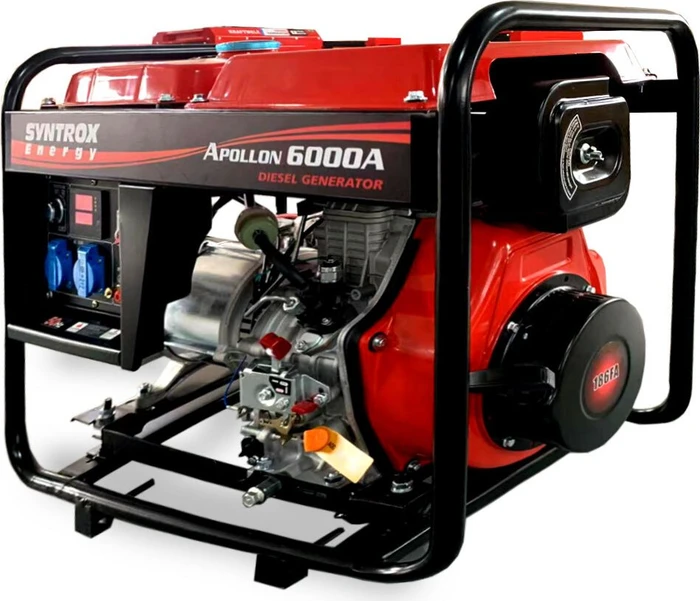 Syntrox Apollon 6000A Diesel-Stromerzeuger