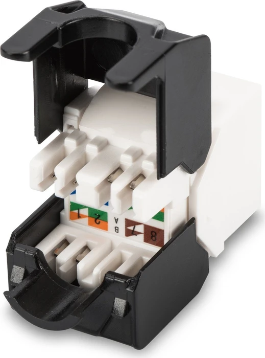 Digitus Keystone Modul RJ-45 Buchse via Verlegekabel Cat5e