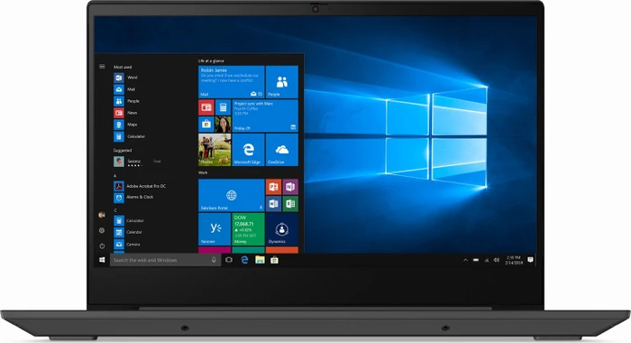 Lenovo IdeaPad S340-14IWL, Onyx Black, Core i7-8565U, 8GB RAM, 512GB SSD, GeForce MX230, DE