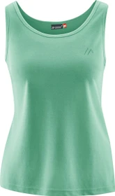 Maier Sports Petra Funktionsshirt ärmellos paradise green (Damen)