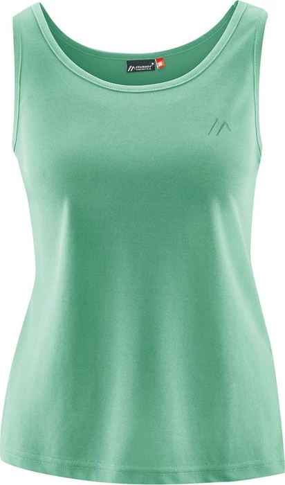 Maier Sports Petra Funktionsshirt ärmellos paradise green (Damen)