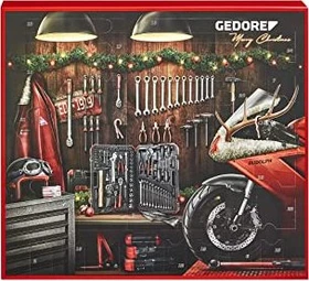 Gedore red R4900 Werkzeug Adventskalender 2022 2024