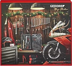 Gedore red R4900 Werkzeug Adventskalender 2022 2024