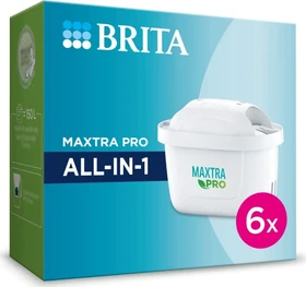 Brita Maxtra Pro All-In-1 Filterkartusche,   6 Stück