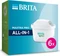 Brita Maxtra Pro All-In-1 Filterkartusche, 6 Stück Vorschaubild