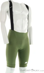 Assos Mille GT Bibshorts S11 Fahrradhose kurz moss green (Herren)