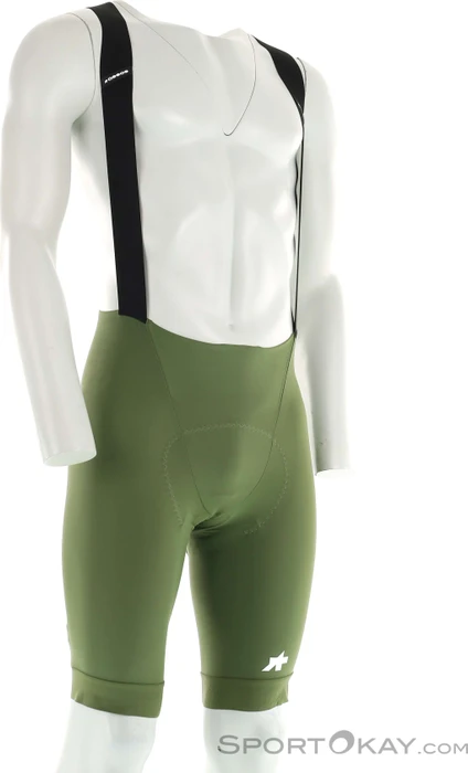 Assos Mille GT Bibshorts S11 Fahrradhose kurz moss green (Herren)