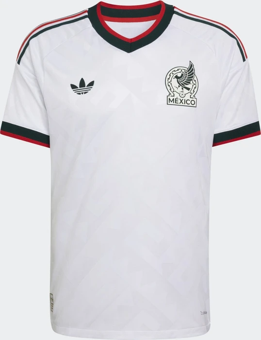 adidas FIFA WM 2026 Mexiko Authentic Auswärtstrikot kurzarm weiß (Herren)