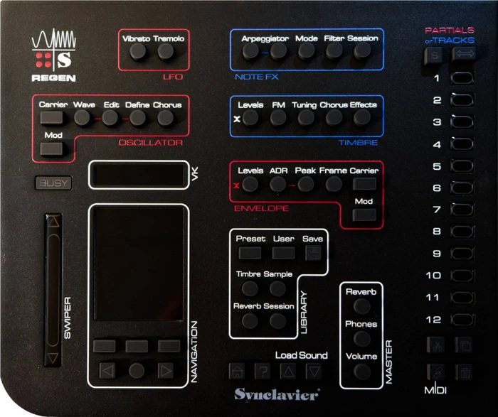 Synclavier Regen