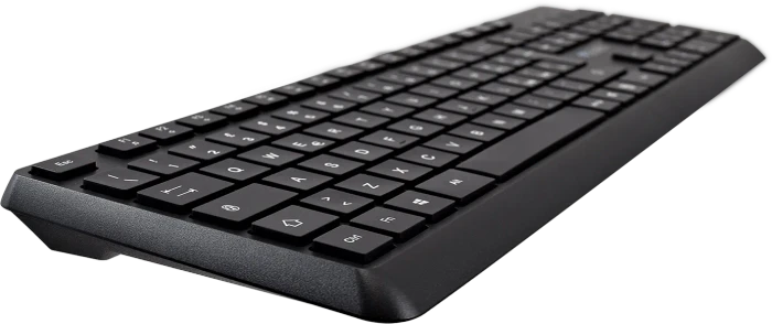 V7 KU350 Pro Tastatur, schwarz, USB, IT