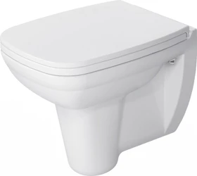 Duravit D-Code Wand-WC, weiß