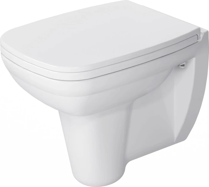 Duravit D-Code Wand-WC, weiß
