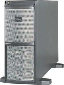 Fujitsu Primergy TX200 S3, 1x Intel Xeon E5310, 1.60GHz, 1GB RAM