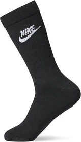 Nike Everyday Essential Crew Socken schwarz/weiß, 3 Paare