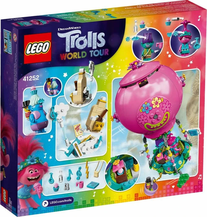 LEGO Trolls World Tour - Poppys Heißluftballon
