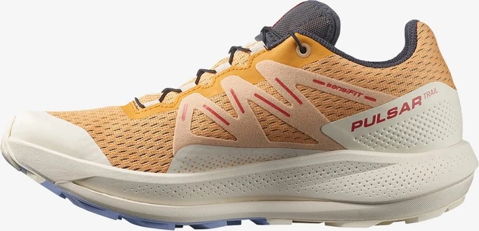 Salomon Pulsar Trail blazing orange/vanilla ice/easter egg (Damen)