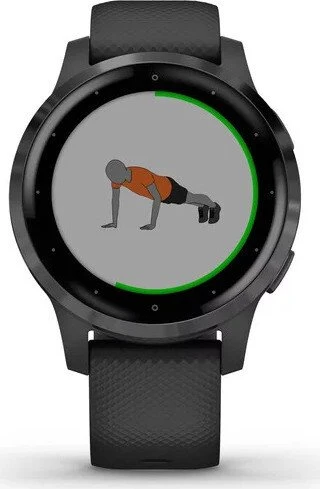 Garmin vivoactive 4S black/slate