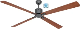 CasaFan Eco Neo III 180 BG-NB/KI WiFi Deckenventilator nuss/kirsche/basaltgrau