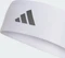 adidas Tennis Climacool Stirnband white/iron metallic Vorschaubild