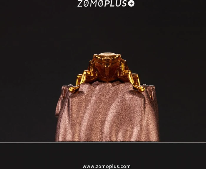 Zomoplus Fantastic Beasts Series Keycap Zikade, Aluminium, braun/gold, 1 Taste