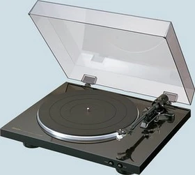 Denon DP-300F schwarz
