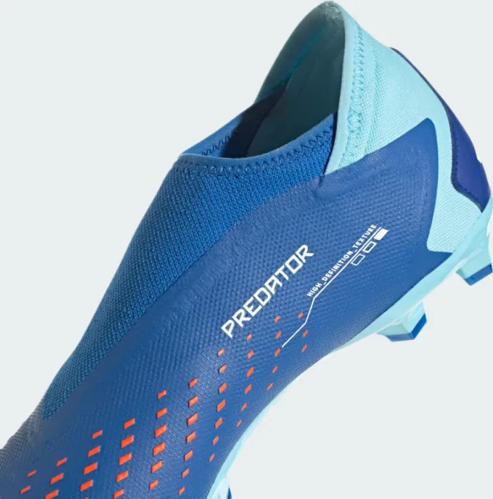 adidas Predator Accuracy.3 Laceless FG bright royal/cloud white/bliss blue