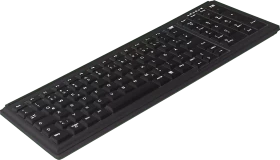 Contour Design Active Key Mini Desktop Keyboard, schwarz, PS/2, UK (AK-7000-P-B/UK)