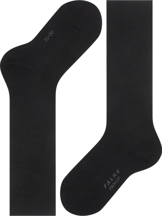 Falke Family Socken schwarz (Junior)