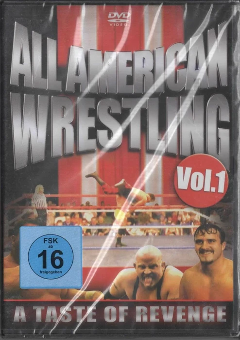 All American Wrestling Vol. 1: A Taste Of Revenge (DVD)