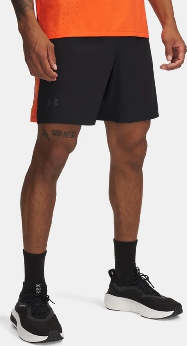 Under Armour Launch Elite Hose kurz black/fire/reflective (Herren)