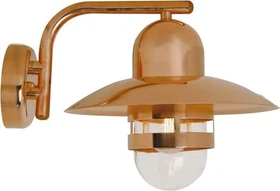 Nordlux Nibe Wandleucht E27 kupfer