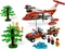 LEGO City Waldbrand - Feuerwehr-Löschflugzeug Vorschaubild
