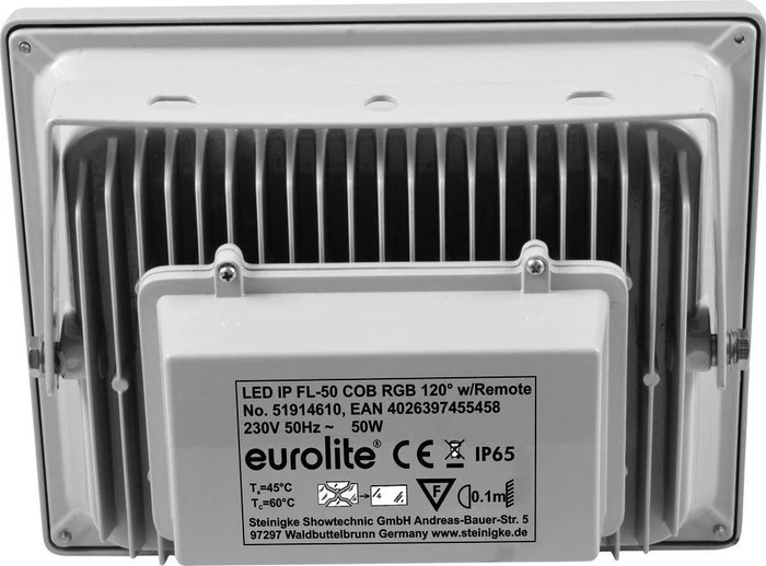 Eurolite LED IP FL-50 COB RGB 120° FB