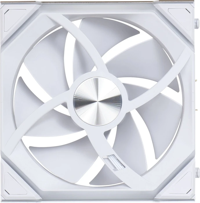 Lian Li Uni Fan SL Wireless 120 ARGB, weiß, 120mm