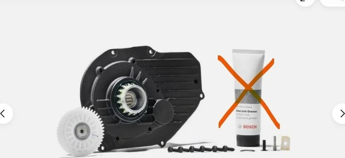 Bosch BDU2xx Replacement Bearing Service Kit