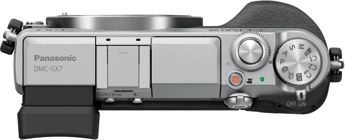 Panasonic Lumix DMC-GX7 silber Body