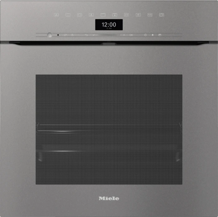 Miele H7464BPX Backofen mit Dampfunterstützung graphitgrau