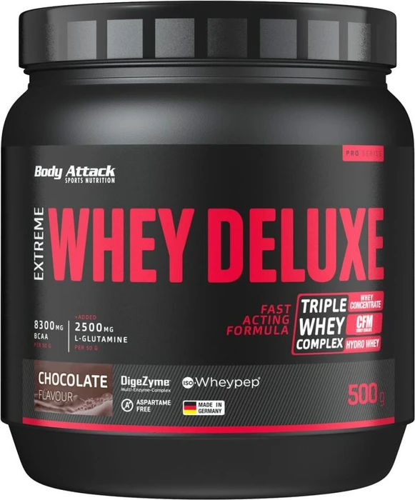 Body Attack Extreme Whey Deluxe Protein 500g