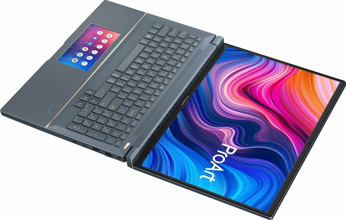 ASUS ProArt StudioBook Pro X W730G2T-H8007R, Turquoise Grey, Core i7-9750H, 32GB RAM, 1TB SSD, Quadro T2000, DE