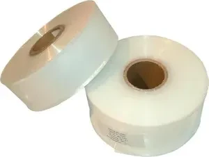 DM Folien Schlauchfolie transparent, 20cm/2500m
