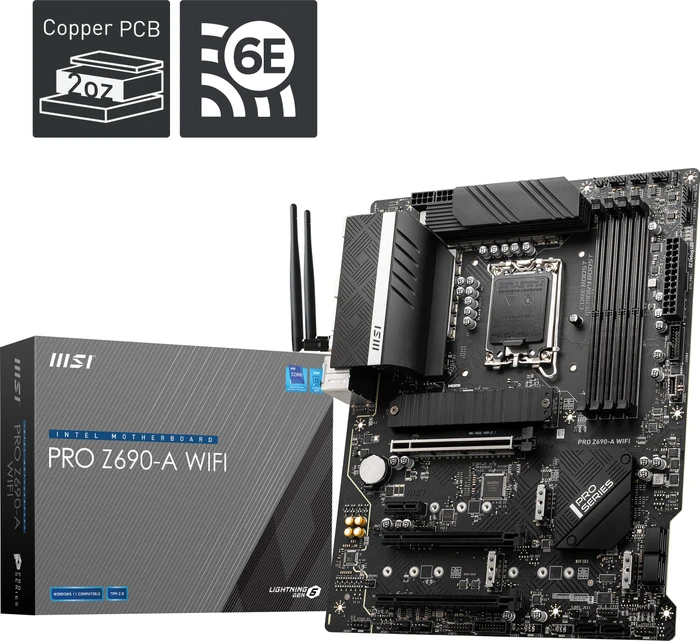 MSI PRO Z690-A WIFI (Intel 1700)